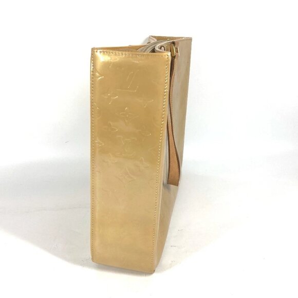 LOUIS VUITTON M91023 MonogramVernis Columbus Bag Tote Bag Shoulder Bag - Picture 11 of 12